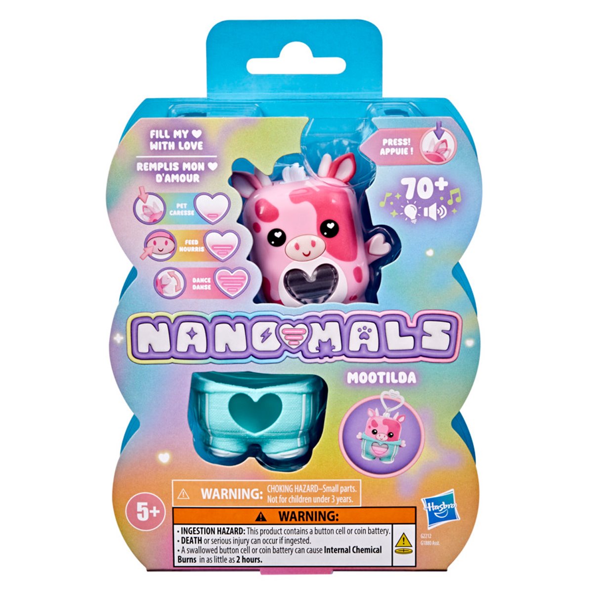 Nanomals Mootilda The Pink Cow