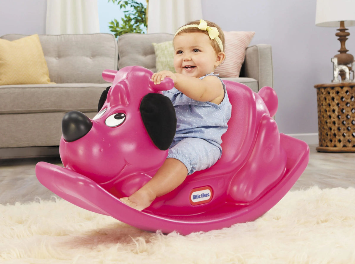 Little Tikes Rockin&#39; Puppy Magenta