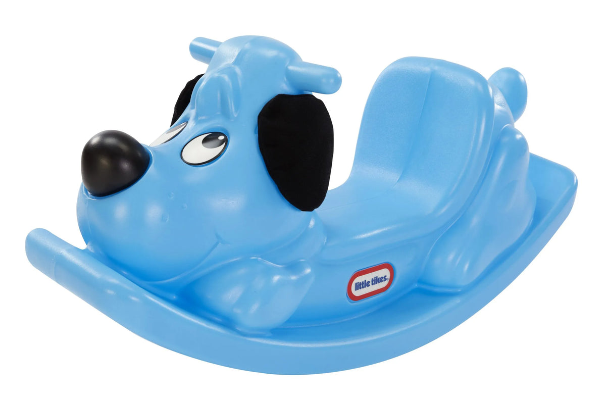 Little Tikes Rockin&#39; Puppy Blue