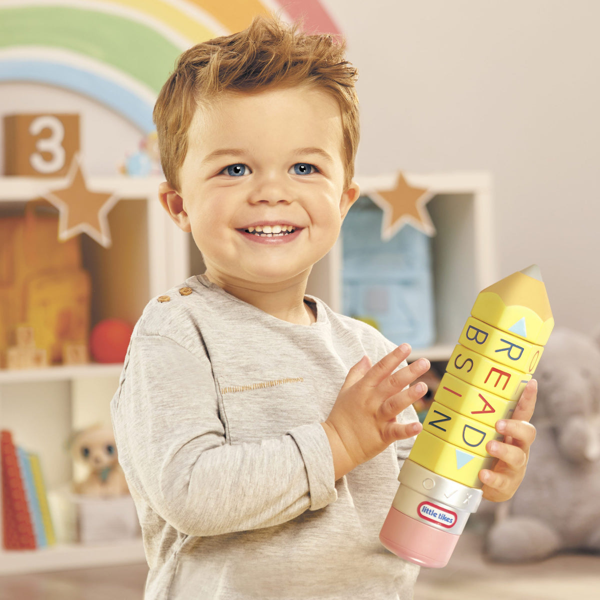 Little Tikes 100 Words Spell and Spin Pencil