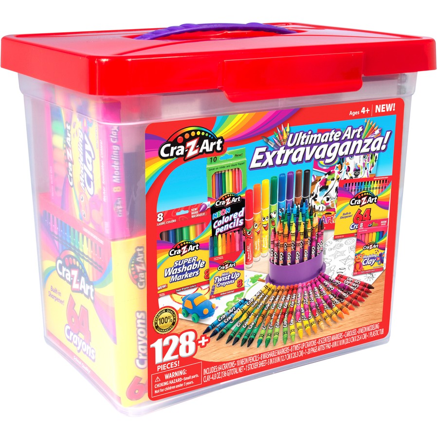 CRA-Z-ART Ultimate Art Extravaganza Tub