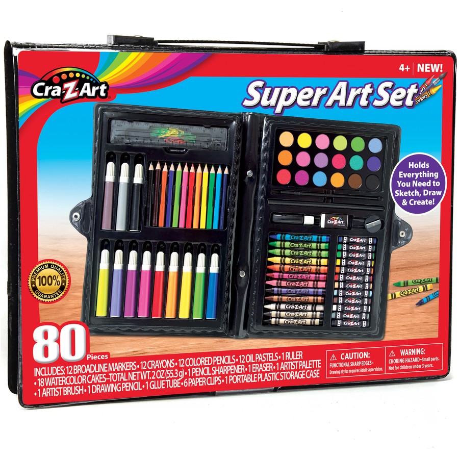 CRA-Z-ART Super Art Set