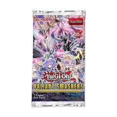 Yugioh Valiant Smashers 7 card Booster Pack - Warrnambool Toys and Baby Yugioh Valiant Smashers 7 card Booster Pack - Warrnambool Toys and Baby