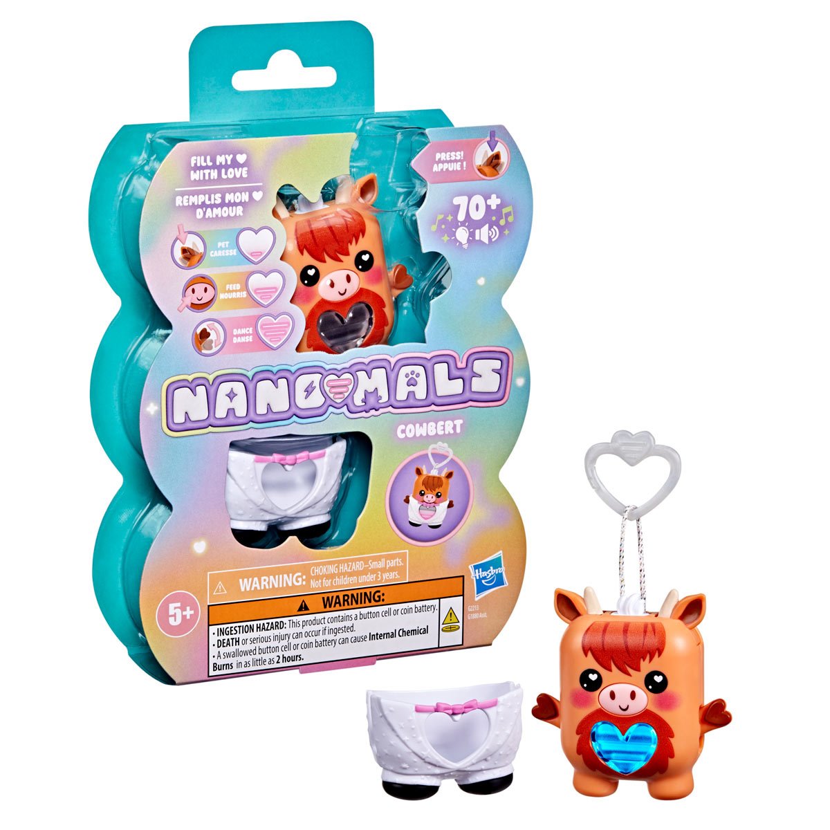 Nanomals Cowbert The Highland Cow