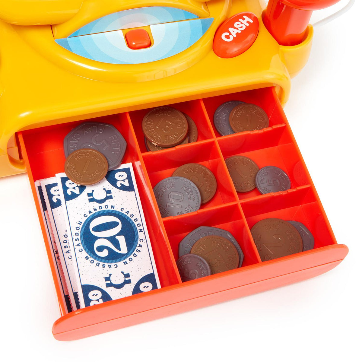Casdon Cash Register - Req 3 AA Batteries