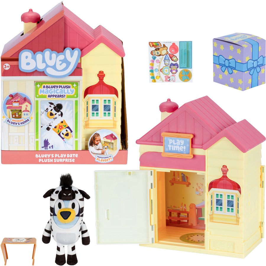 Bluey S11 Blueys Playdate Plush Surprise