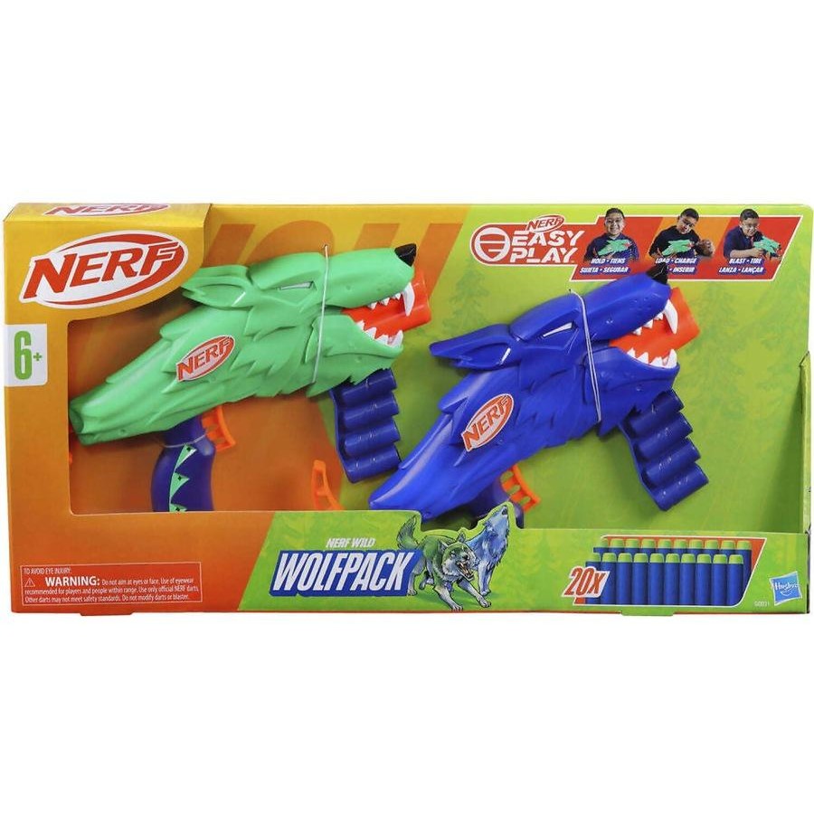 Nerf Wild Wolfpack