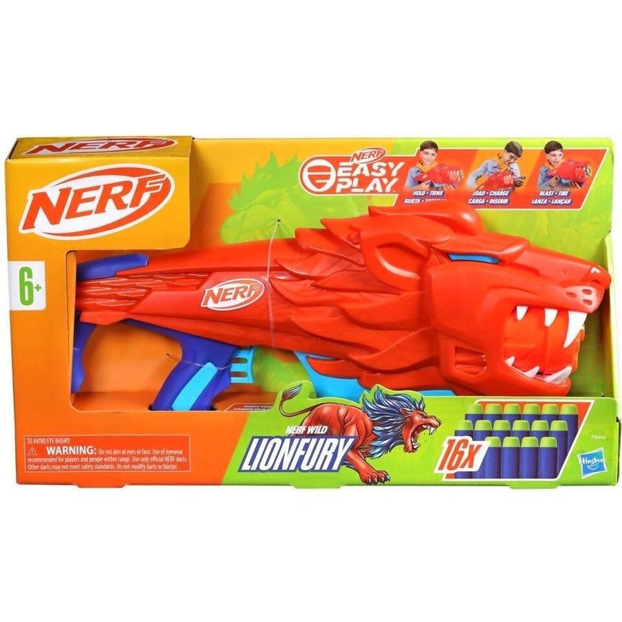 Nerf Wild Lionfury