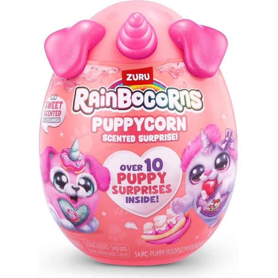 Zuru Rainbocorns Puppycorns Scented Surprise Asstd