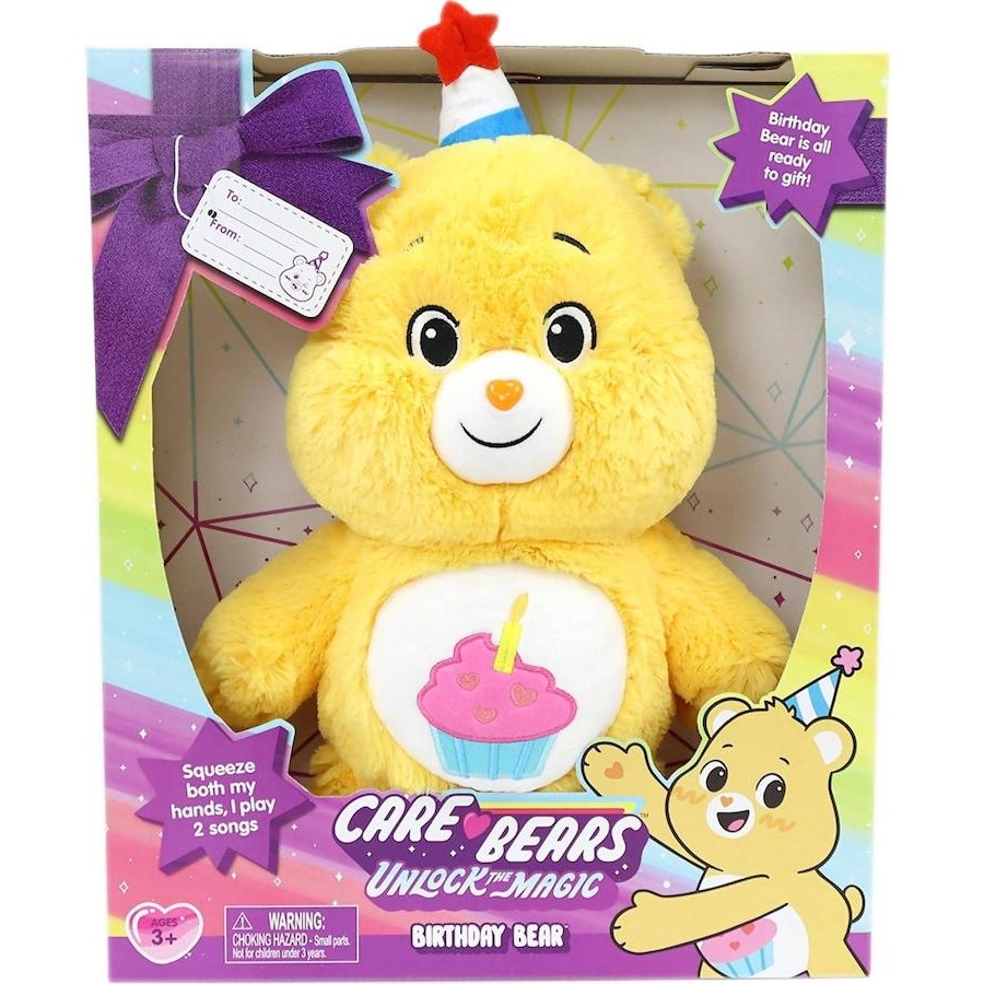 Care Bears Unlock the Magic Birthday Bear