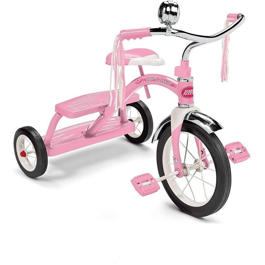 Radio Flyer Classic Trike Dual Deck Pink