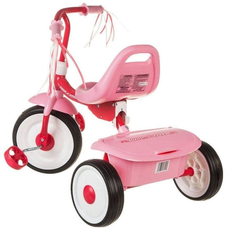 Radio Flyer Fold 2 Go Pink