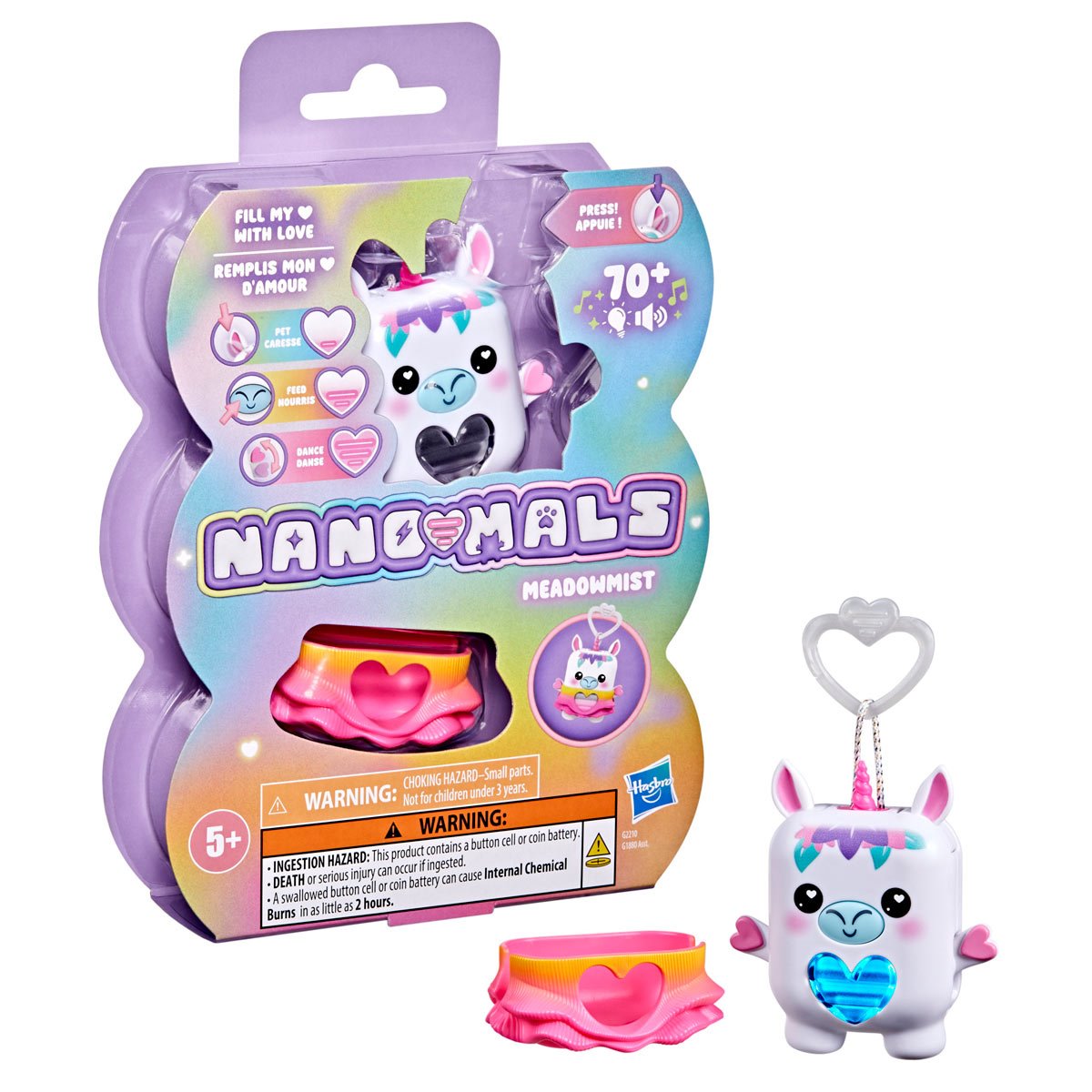 Nanomals Meadowmist The Unicorn