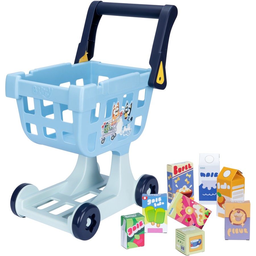 Bluey S11 Shopping Trolley