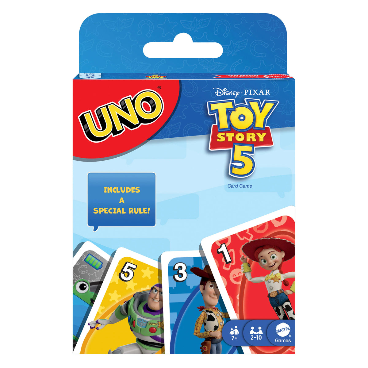 Uno Toy Story 5 Game