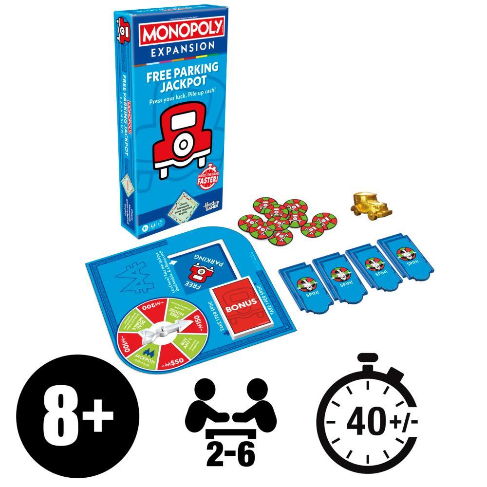 Monopoly Expansion Free Parking Jackpot