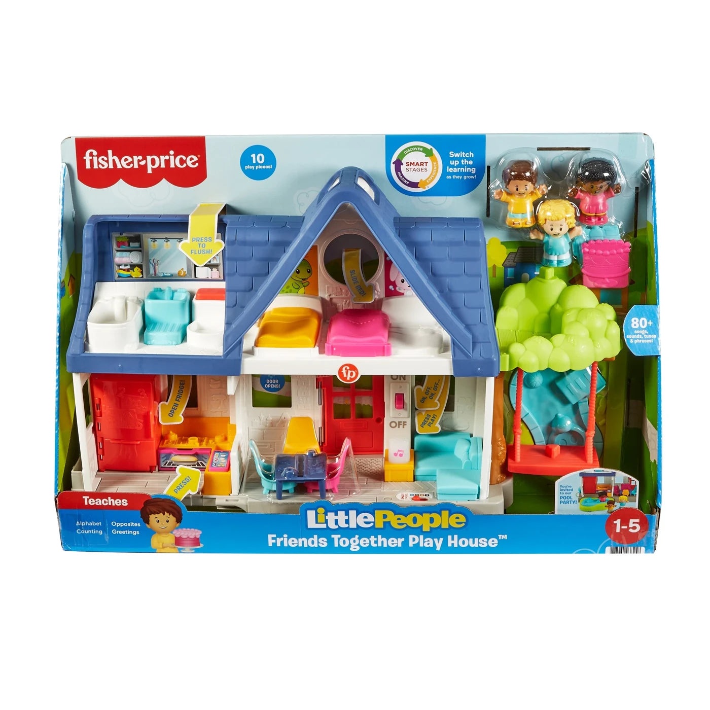 Fisher price doorway toy shop