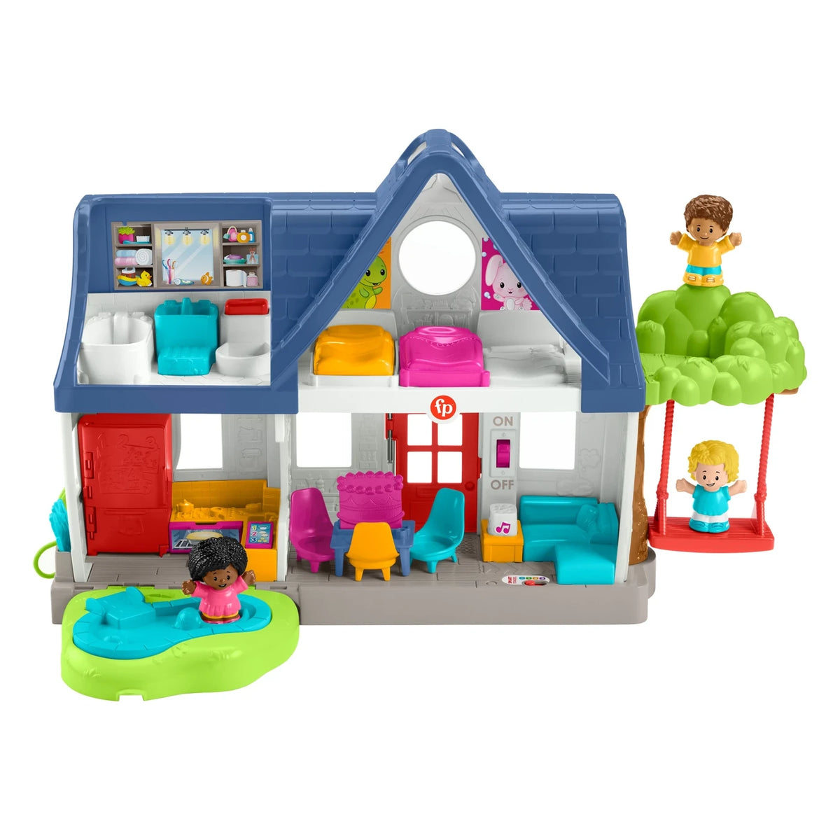 Fisher Price Little People friends Together Playhouse