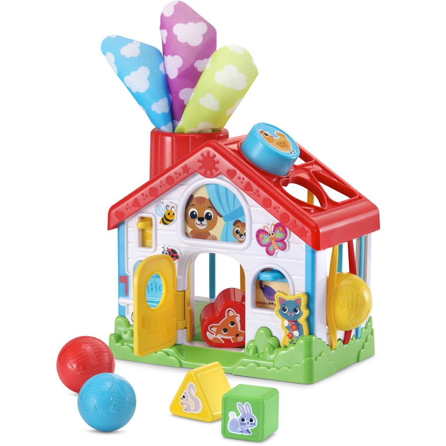 Leap Frog 4 In 1 Discovery House