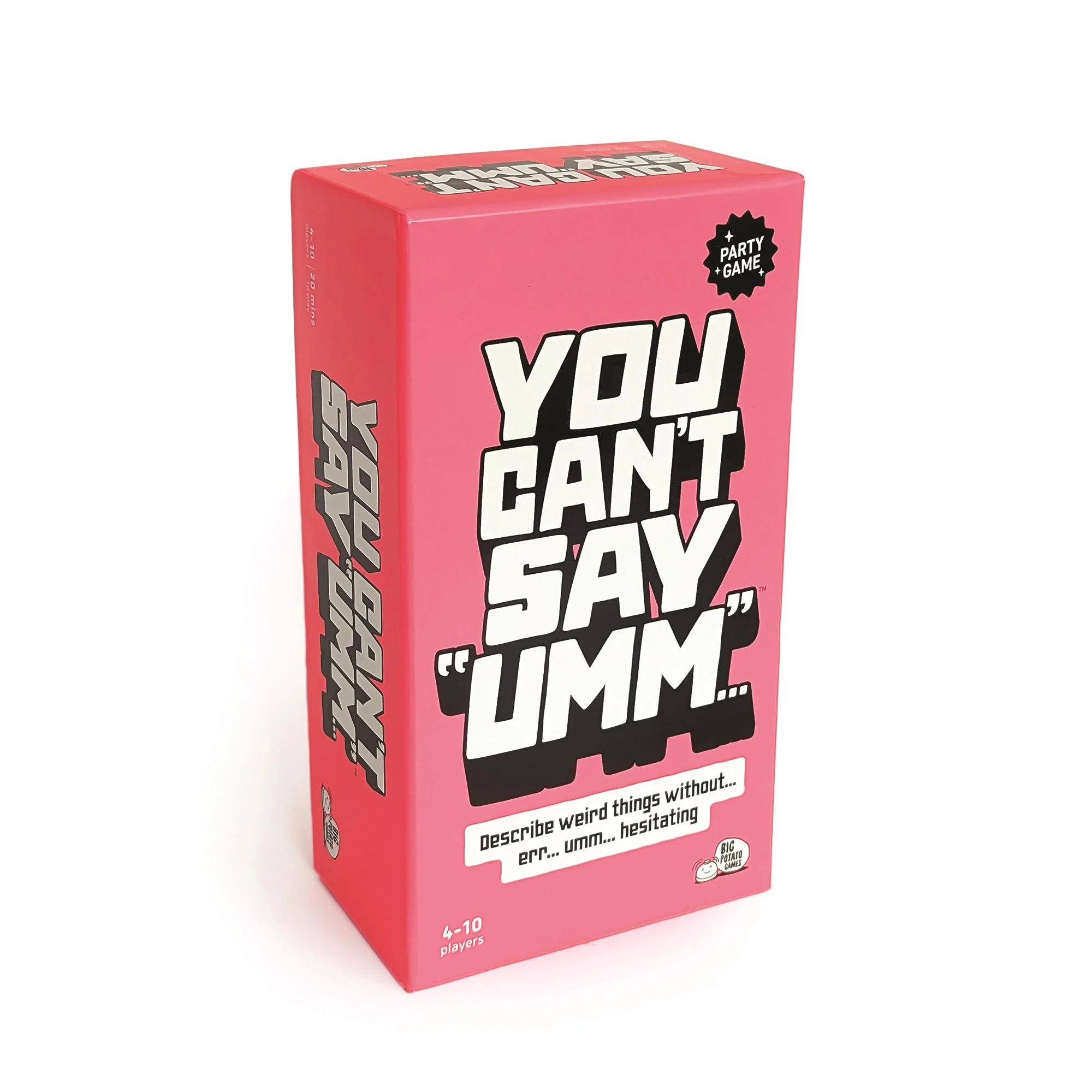 You Can't Say Umm Game