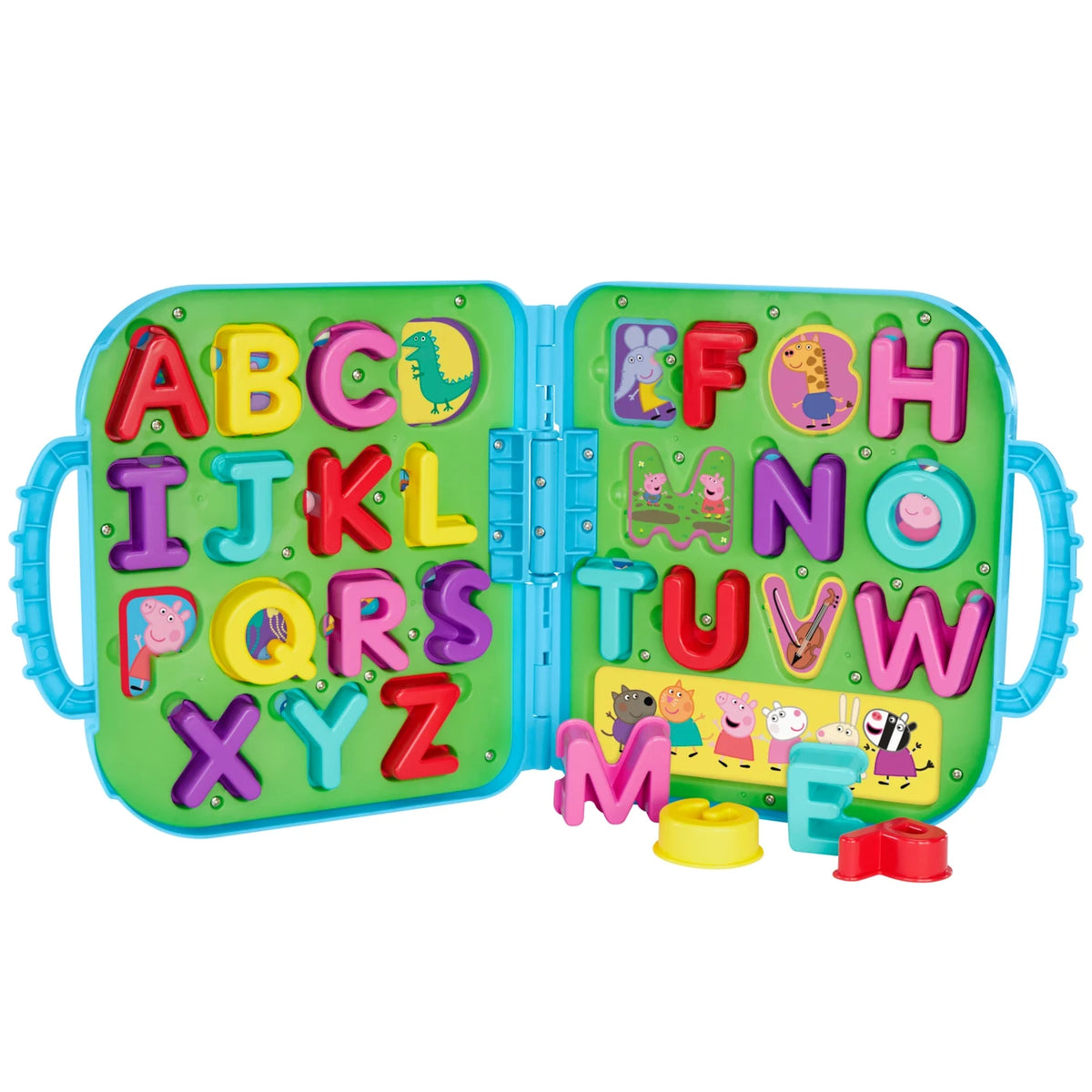 Peppa Pig  Peppa&#39;s Alphabet Case