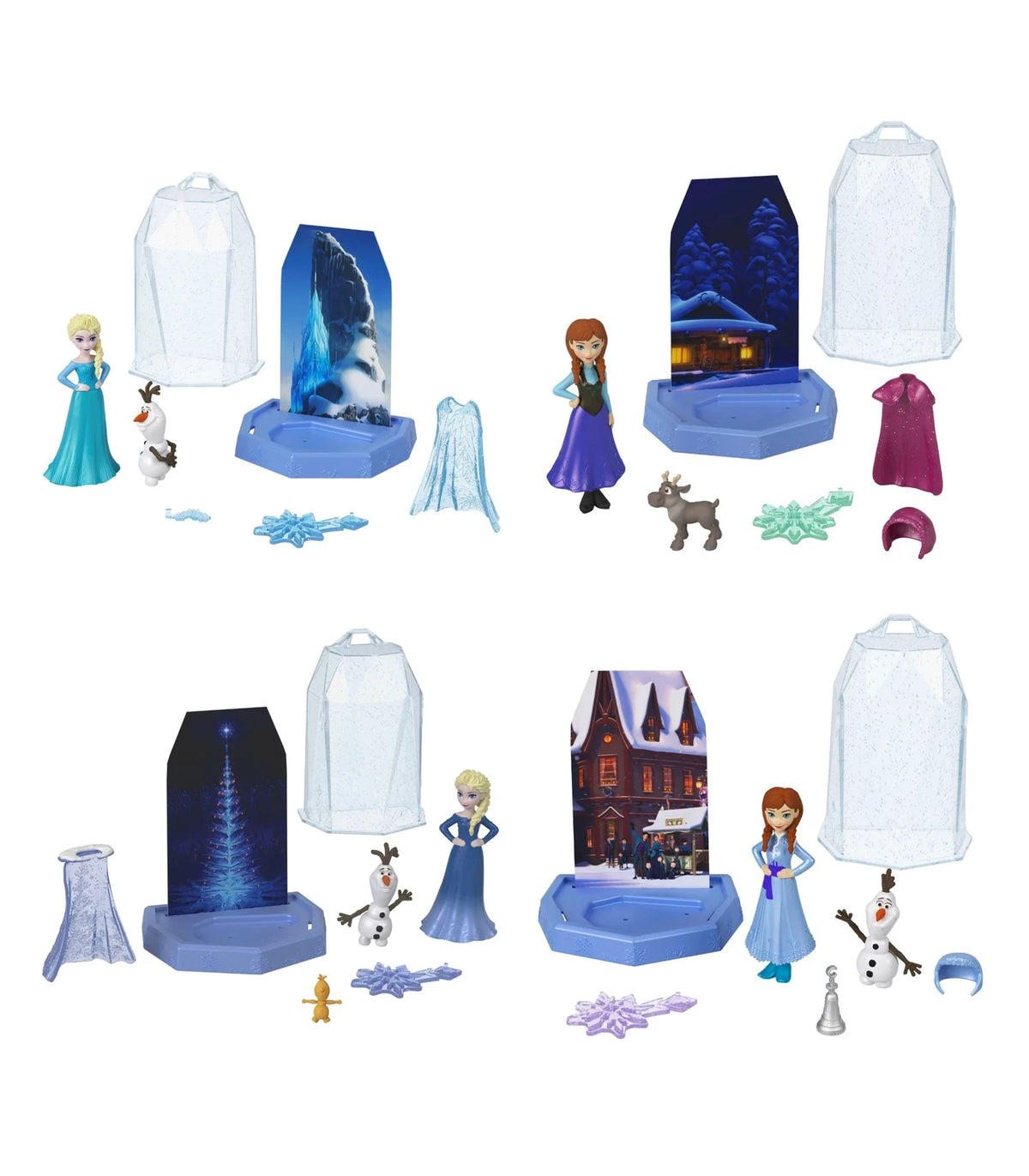 Disney Frozen Snow Ice Reveal Doll Series 2