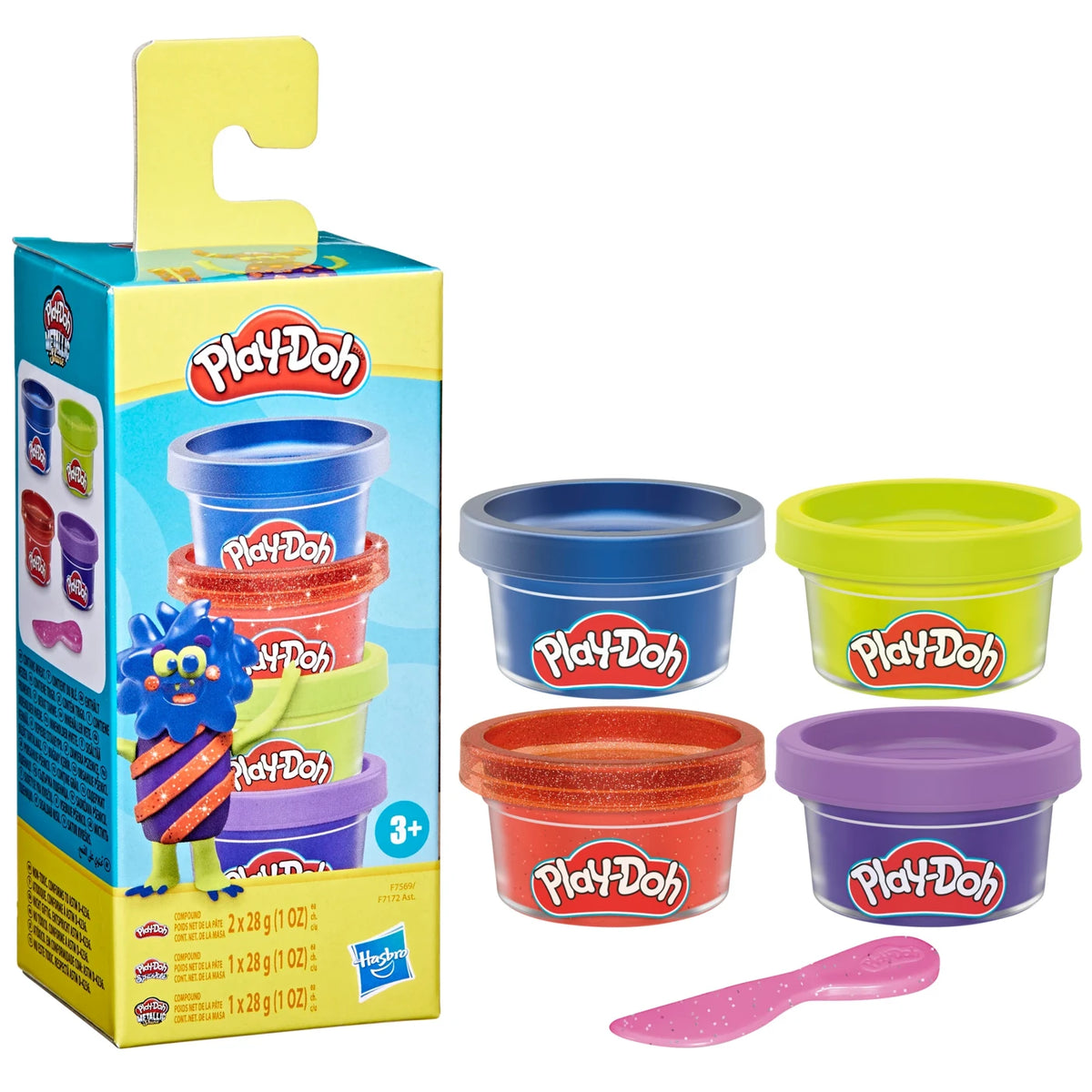 Play Doh Mini Colour Pack F7569