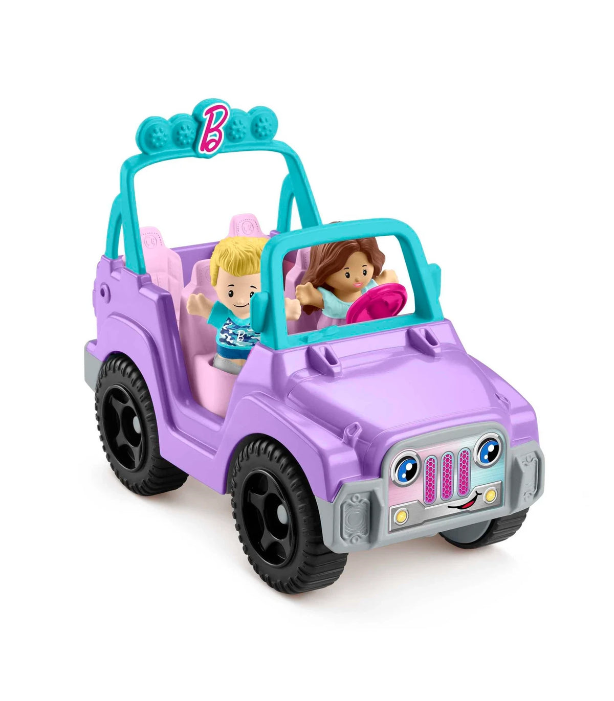 Fisher Price Little People Barbie Beach Cruiser