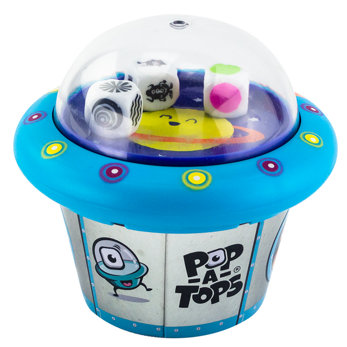 Pop A Tops - Match A Martian