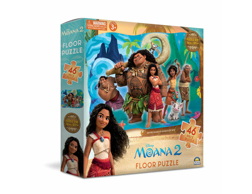 Disney Moana 2 46pc Floor Puzzle