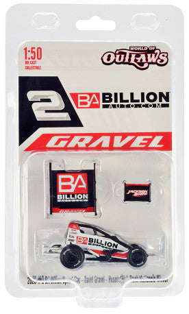 1/50 Sprint Car 2023 #2 David Gravel