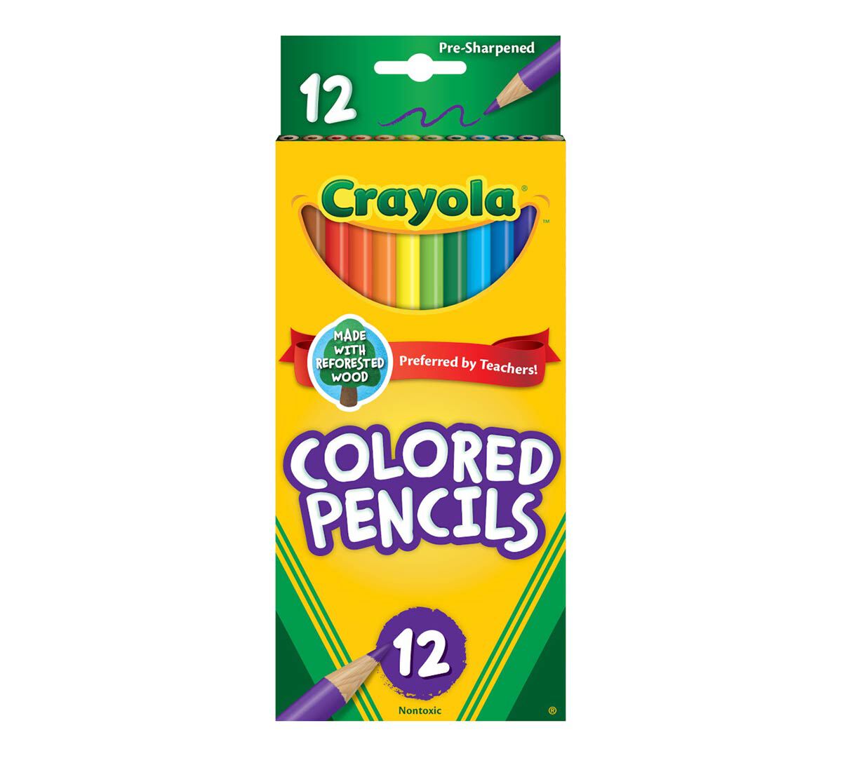 Crayola Coloured Pencils 12pk
