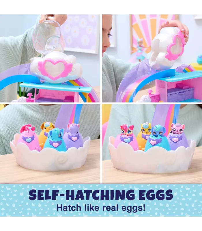 Hatchimals Alive Water Hatch Nursery Playset