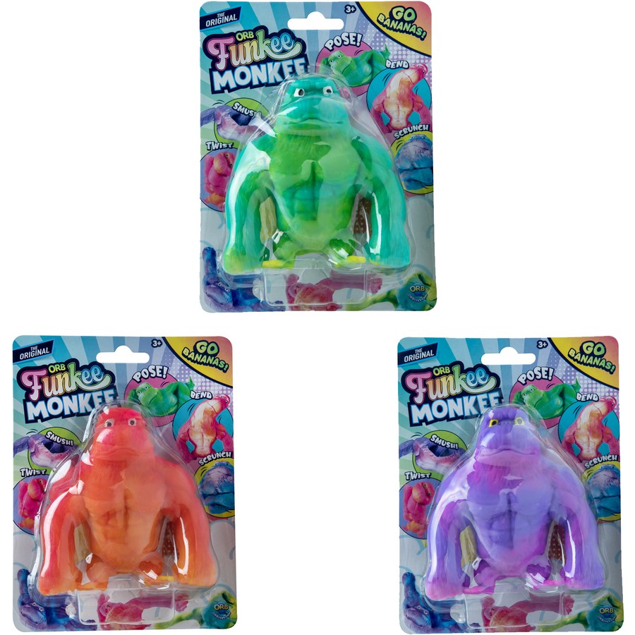 The Original Orb Funkee Monkee Assorted