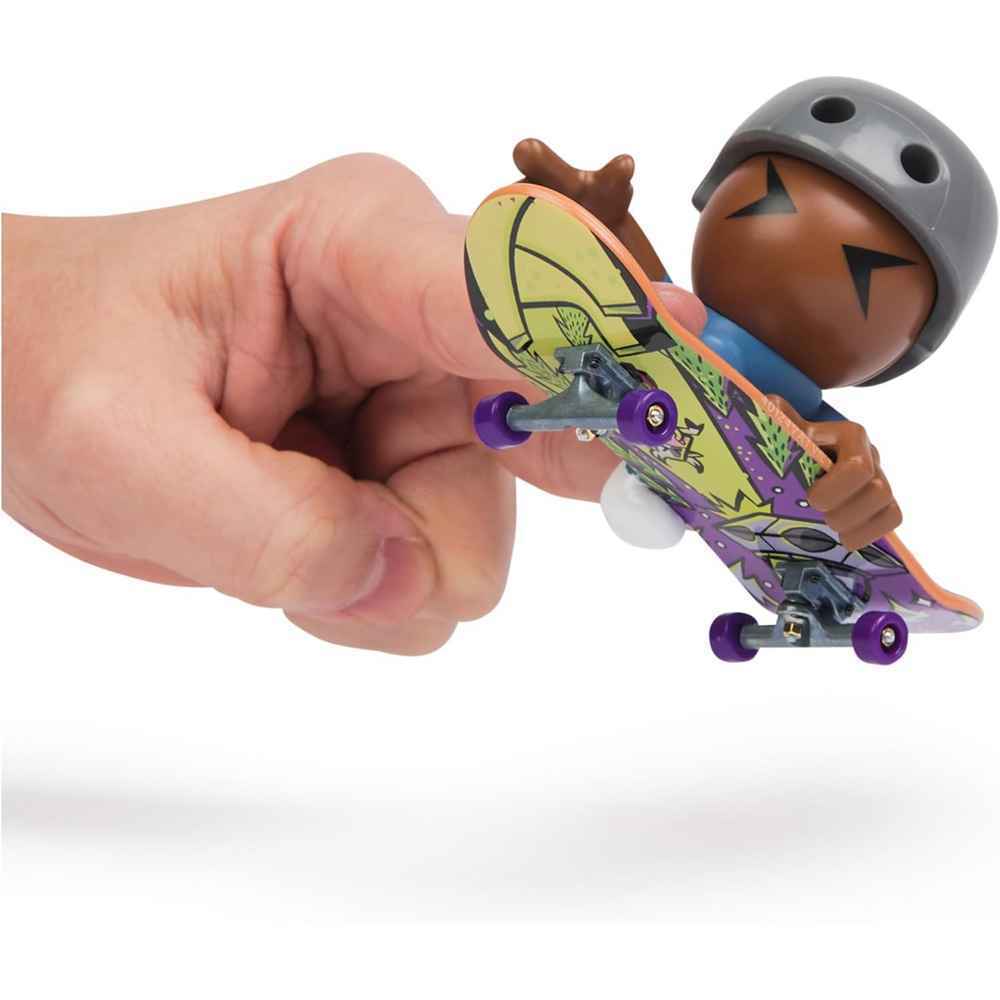 Tech Deck SK8 Crew Shred Pack &amp; Rider Assorted