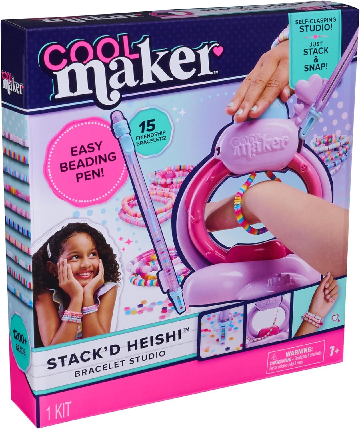 Cool Maker Stack'd Heishi Bracelet Studio