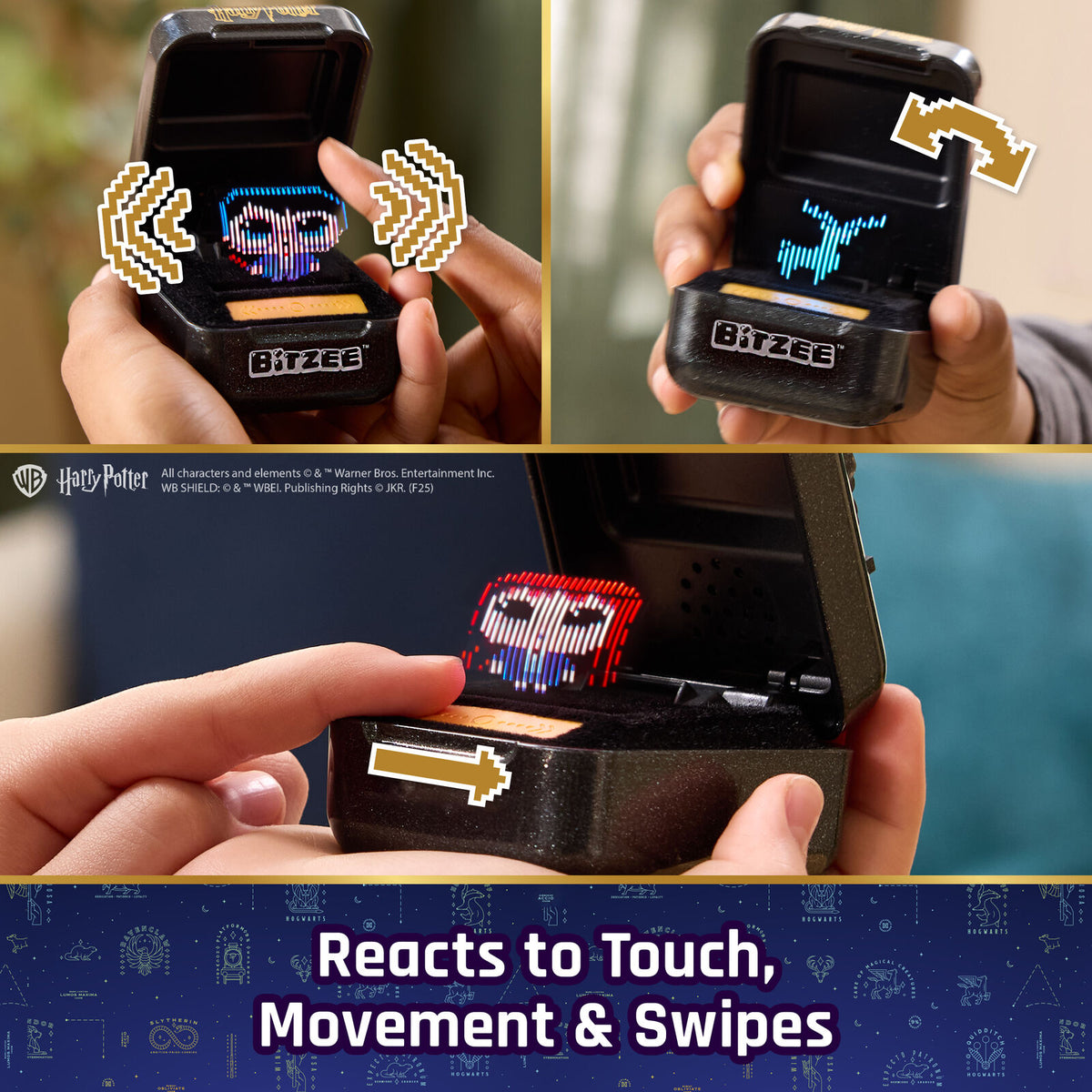 Bitzee Interactive Digital Pet - Harry Potter