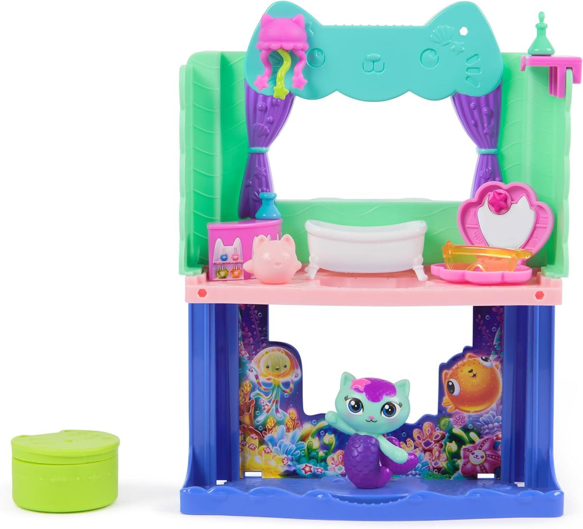 Gabby&#39;s Dollhouse The Movie Mercat&#39;s Spa-wesome Bathroom