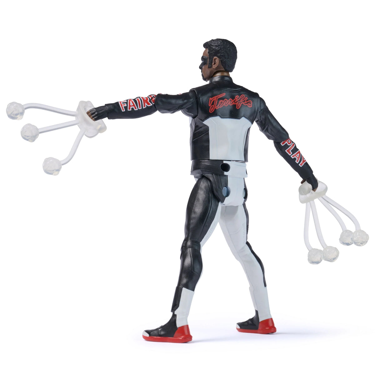 Superman Battle Attack Leg Squeeze Figure - Mr Terrific