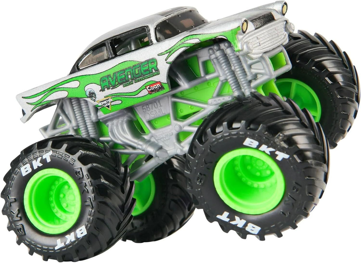 Monster Jam 1/64 Vehicles Avenger 25th Anniversary