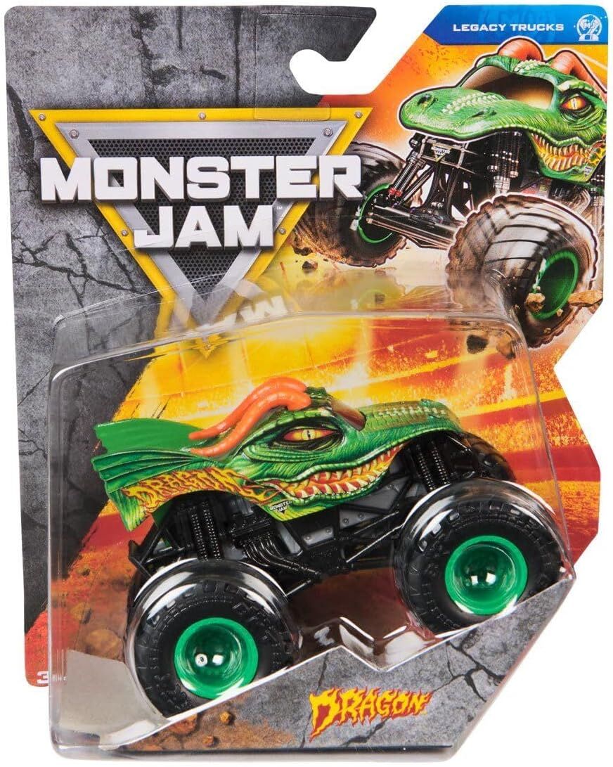 Monster Jam 1/64 Vehicles Dragon