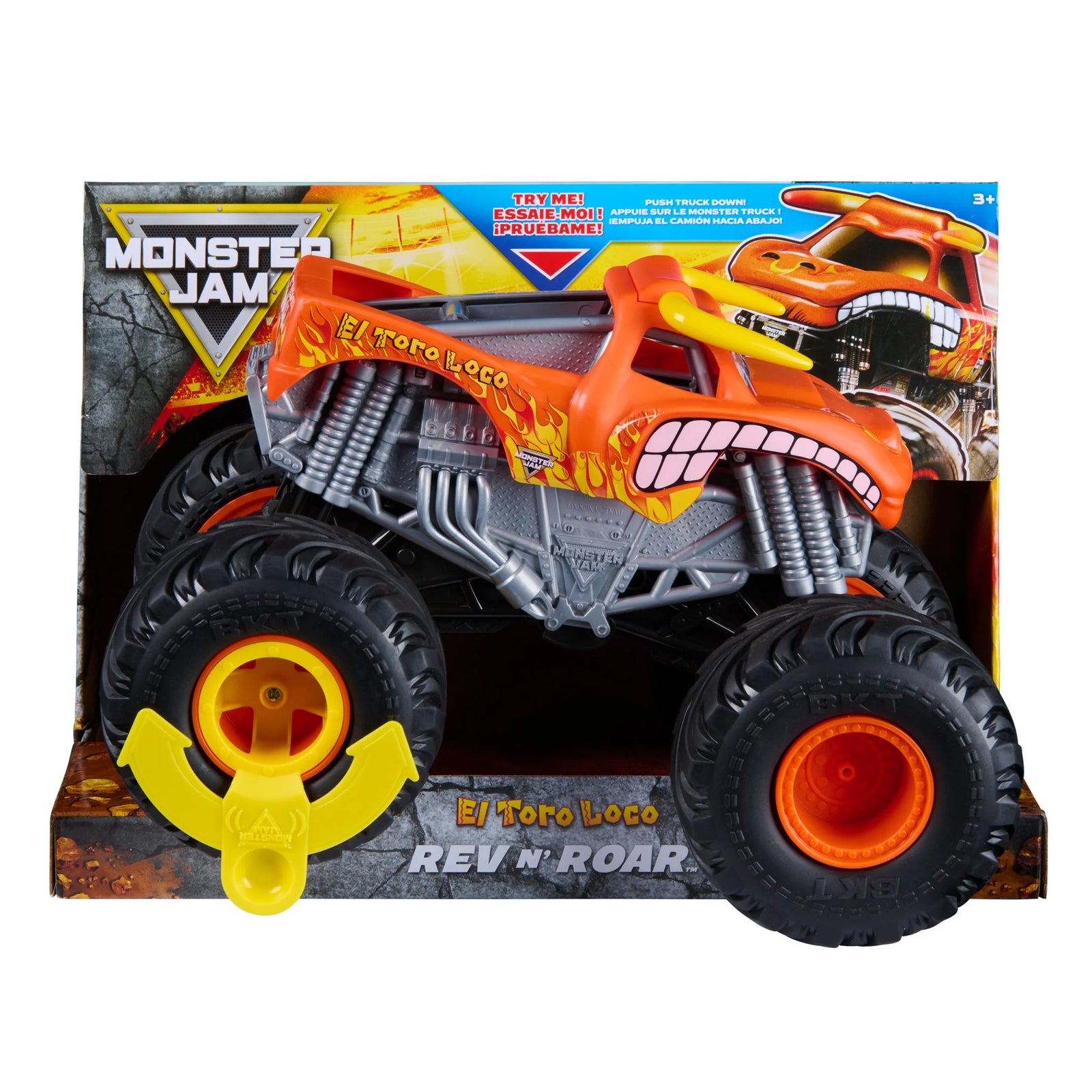 Monster Jam El Toro Loco Rev 'N Roar