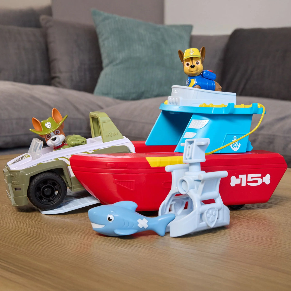 Paw Patrol Sea Patroller Vehicle