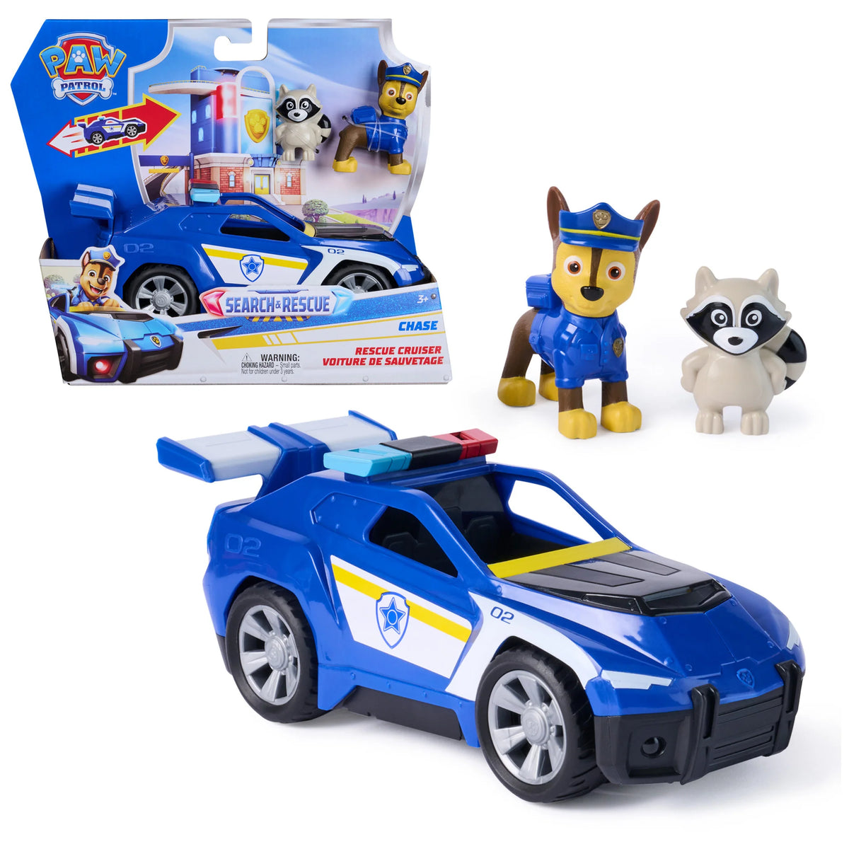 Paw Patrol Search &amp; Rescue Themed Vehicle Chase