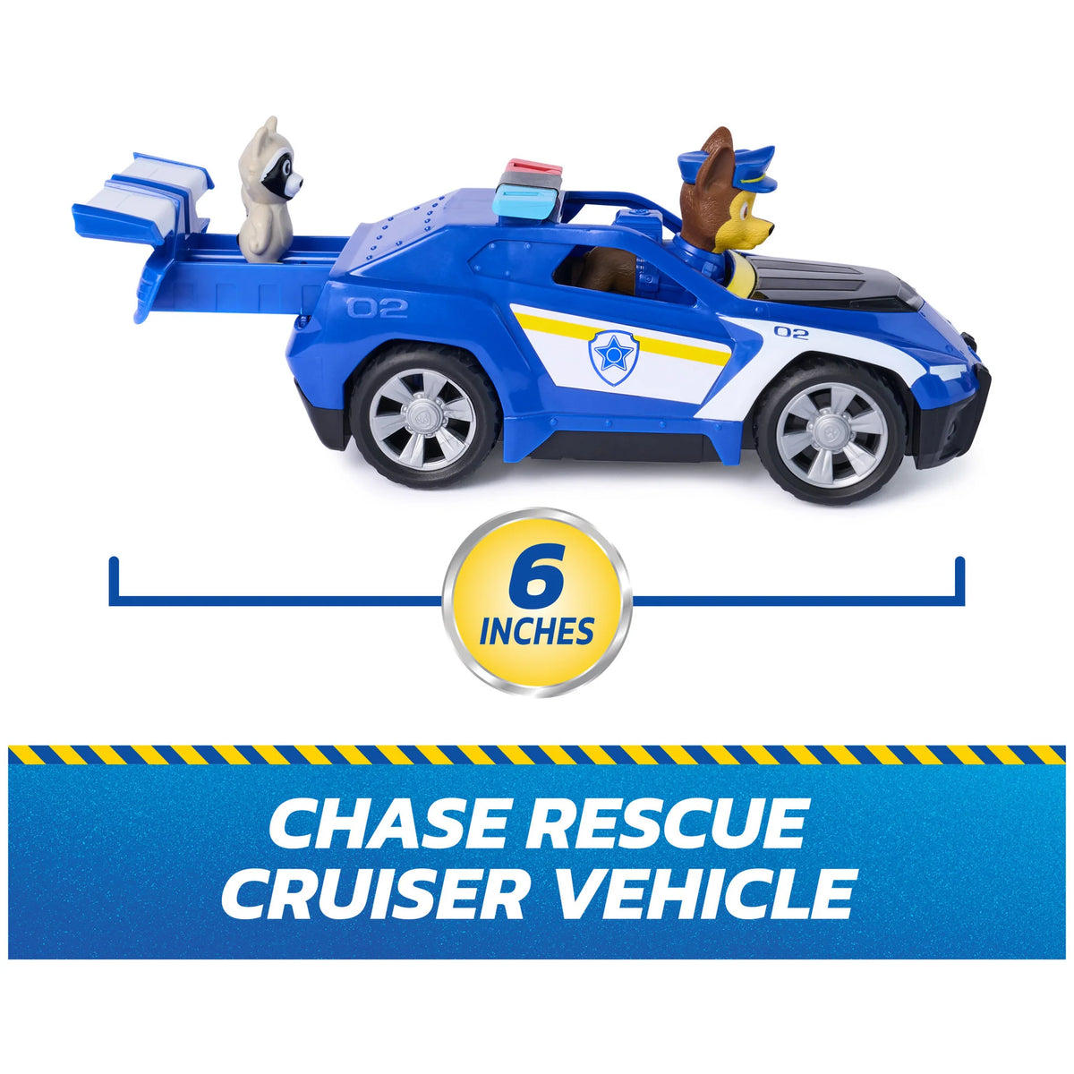 Paw Patrol Search &amp; Rescue Themed Vehicle Chase