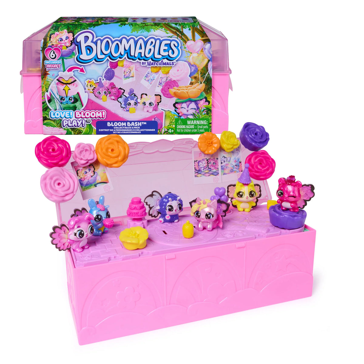Hatchimals Bloomables Collectibles Bloom Bash Multipack