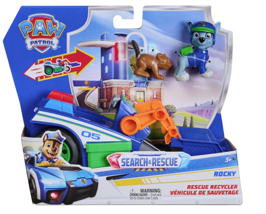 Paw Patrol Search & Rescue Themed Vehicle Rocky