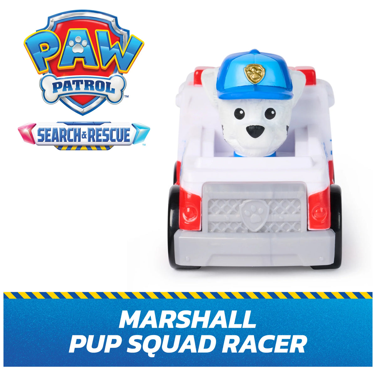 Paw Patrol Pup Squad Search &amp; Rescue Racers Marshall