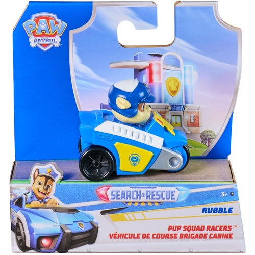 Paw Patrol Pup Squad Search &amp; Rescue Racers Rubble
