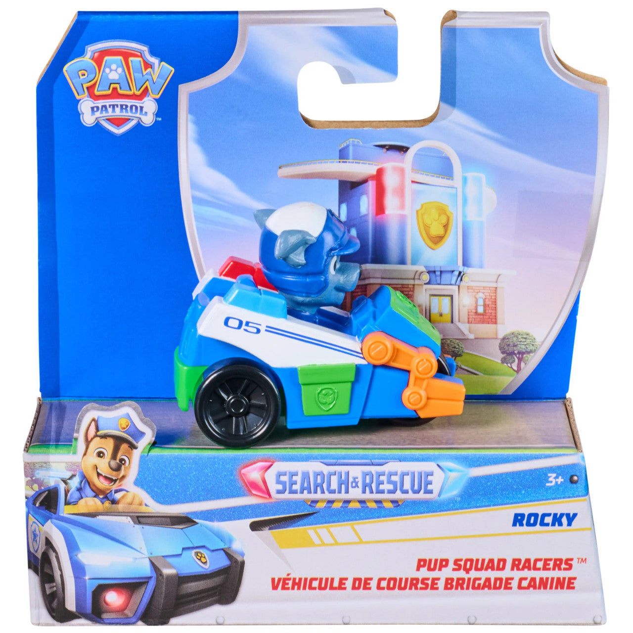 Paw Patrol Pup Squad Search & Rescue Racers Rocky